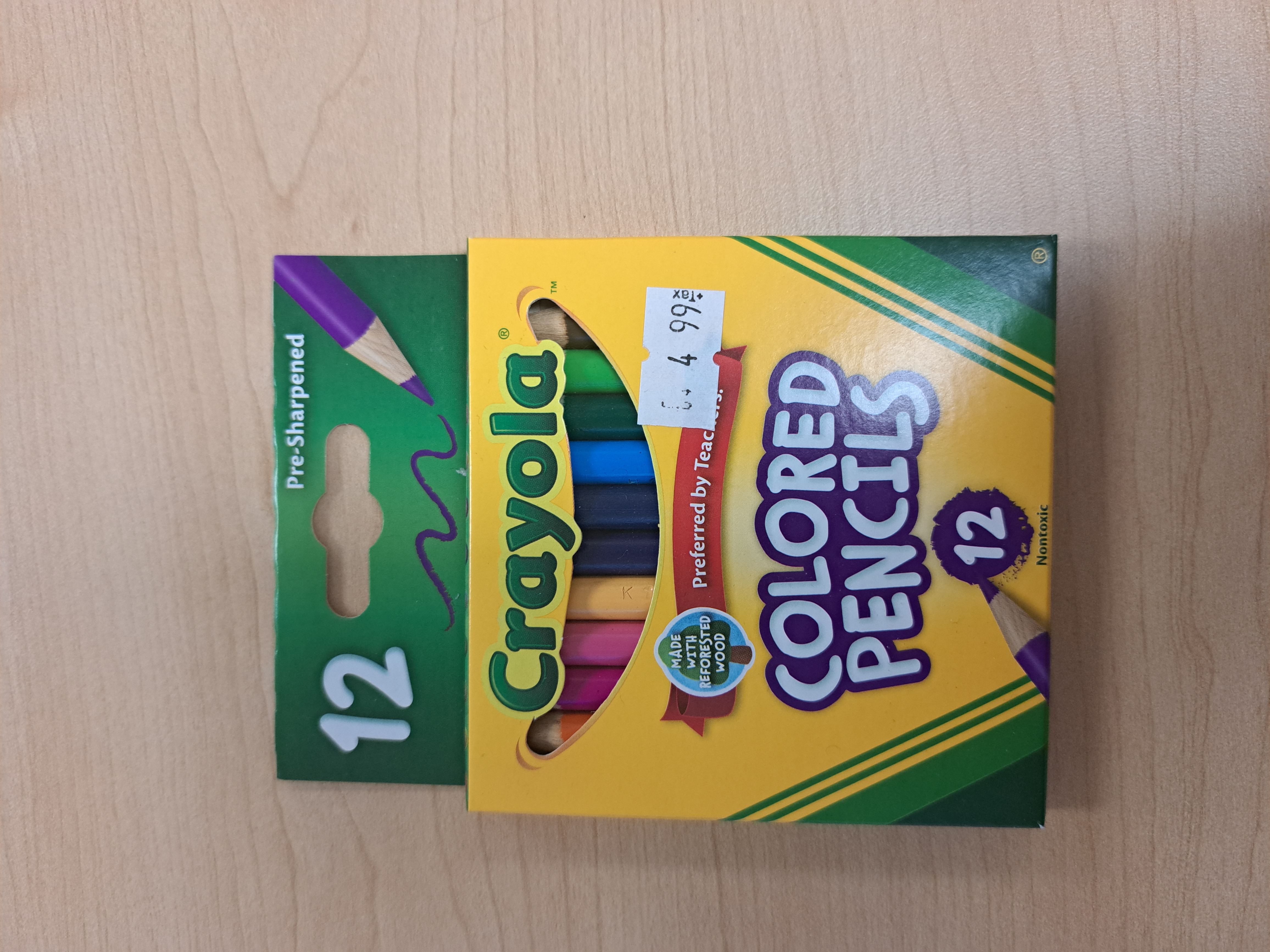 crayola crayon de couleurs 12
